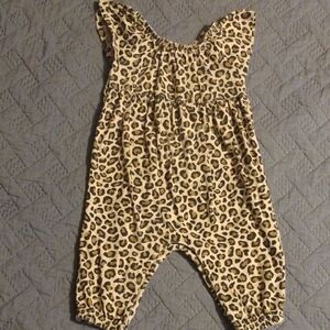 Old Navy Kids Leopard Print Romper